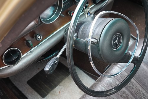 1972 Mercedes-Benz 280S LHD (W108) In vendita (immagine 63 di 140)