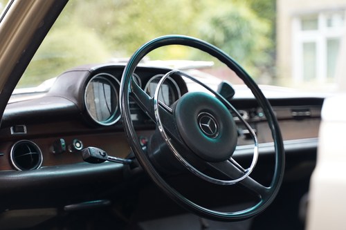 1972 Mercedes-Benz 280S LHD (W108) In vendita (immagine 57 di 140)