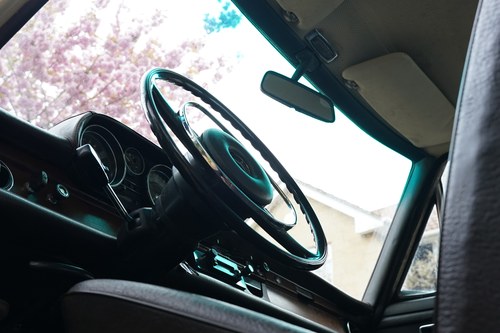 1972 Mercedes-Benz 280S LHD (W108) In vendita (immagine 64 di 140)