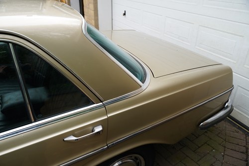 1972 Mercedes-Benz 280S LHD (W108) In vendita (immagine 88 di 140)