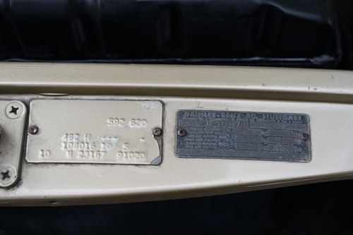 1972 Mercedes-Benz 280S LHD (W108) In vendita (immagine 120 di 140)