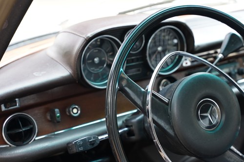 1972 Mercedes-Benz 280S LHD (W108) In vendita (immagine 61 di 140)