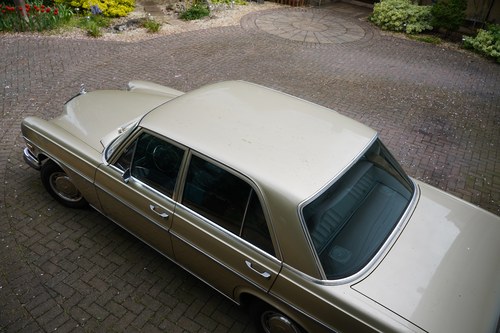 1972 Mercedes-Benz 280S LHD (W108) In vendita (immagine 86 di 140)