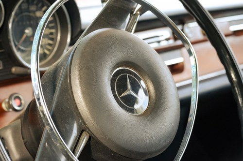 1972 Mercedes-Benz 280SE Automatic For Sale (picture 32 of 157)