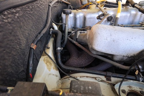 1972 Mercedes-Benz 280SE Automatic For Sale (picture 117 of 157)