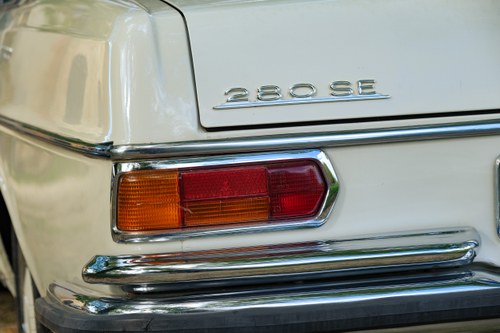 1972 Mercedes-Benz 280SE Automatic For Sale (picture 90 of 157)