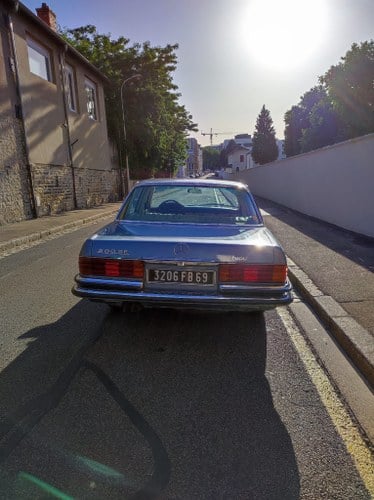 1973 Mercedes-Benz 280 SE (W116) In vendita (immagine 7 di 113)