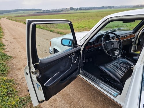 1974 Mercedes-Benz 350 SE (W116) In vendita (immagine 28 di 79)