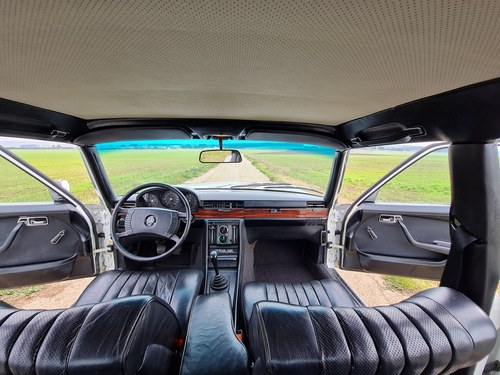 1974 Mercedes-Benz 350 SE (W116) In vendita (immagine 46 di 79)