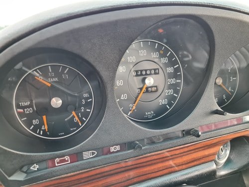 1974 Mercedes-Benz 350 SE (W116) In vendita (immagine 34 di 79)