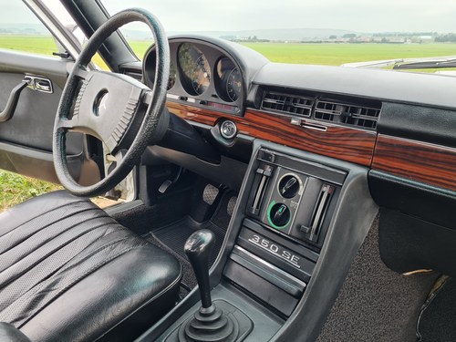 1974 Mercedes-Benz 350 SE (W116) In vendita (immagine 43 di 79)