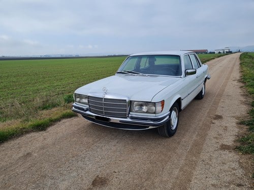 1974 Mercedes-Benz 350 SE (W116) In vendita (immagine 3 di 79)