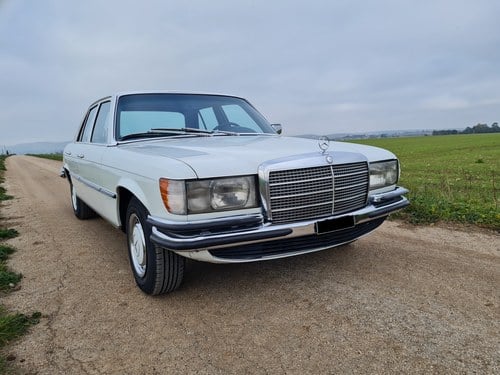 1974 Mercedes-Benz 350 SE (W116) In vendita (immagine 7 di 79)