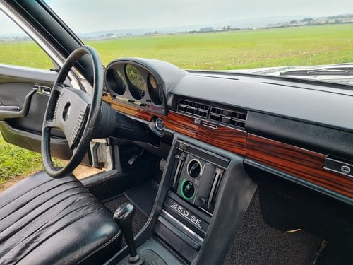 1974 Mercedes-Benz 350 SE (W116) In vendita (immagine 42 di 79)