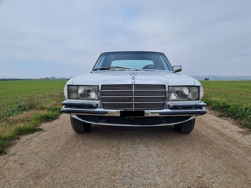 1974 Mercedes-Benz 350 SE (W116) In vendita (immagine 11 di 79)