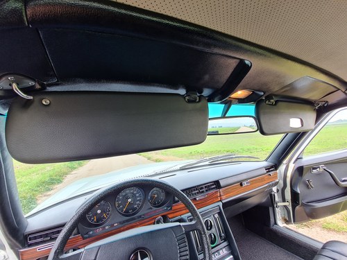 1974 Mercedes-Benz 350 SE (W116) In vendita (immagine 52 di 79)