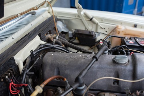 1975 Mercedes Benz 230-4 (W115) In vendita (immagine 128 di 140)