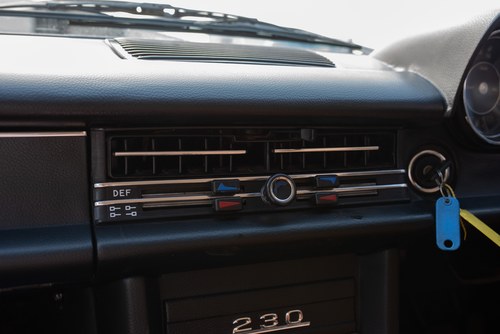 1975 Mercedes Benz 230-4 (W115) In vendita (immagine 48 di 140)