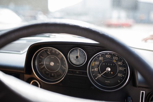 1975 Mercedes Benz 230-4 (W115) In vendita (immagine 47 di 140)