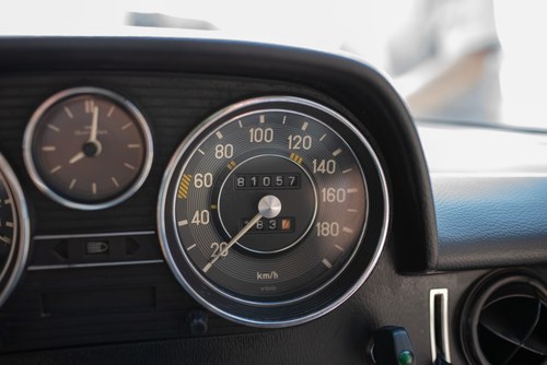 1975 Mercedes Benz 230-4 (W115) In vendita (immagine 42 di 140)