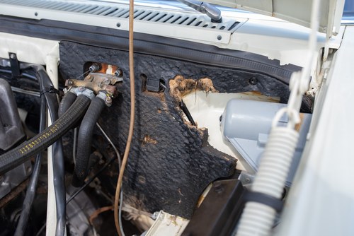 1975 Mercedes Benz 230-4 (W115) In vendita (immagine 119 di 140)