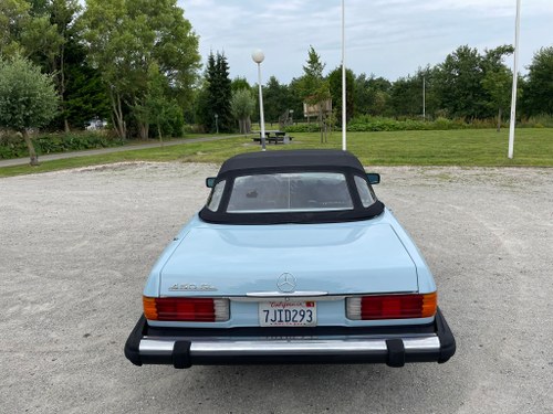 1978 Mercedes-Benz 450SL (R107) LHD En venta (imagen 15 de 61)