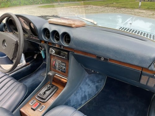 1978 Mercedes-Benz 450SL (R107) LHD En venta (imagen 23 de 61)