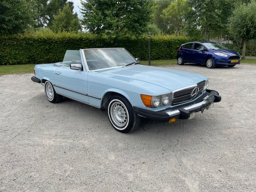 1978 Mercedes-Benz 450SL (R107) LHD En venta (imagen 2 de 61)
