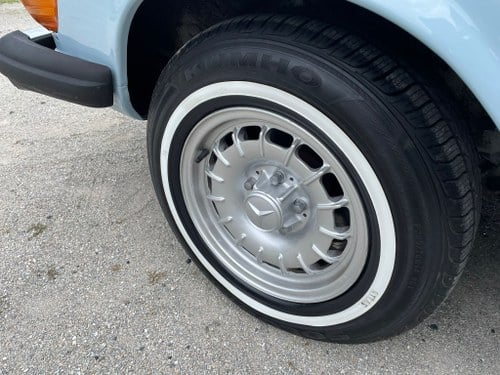 1978 Mercedes-Benz 450SL (R107) LHD En venta (imagen 20 de 61)