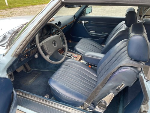 1978 Mercedes-Benz 450SL (R107) LHD En venta (imagen 25 de 61)