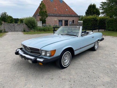 1978 Mercedes-Benz 450SL (R107) LHD En venta (imagen 1 de 61)
