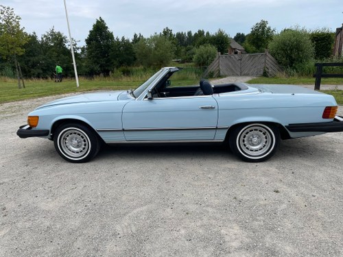 1978 Mercedes-Benz 450SL (R107) LHD En venta (imagen 7 de 61)