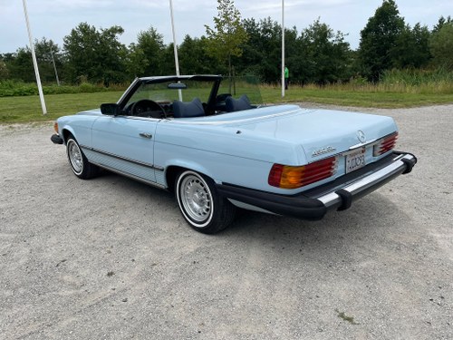 1978 Mercedes-Benz 450SL (R107) LHD En venta (imagen 8 de 61)
