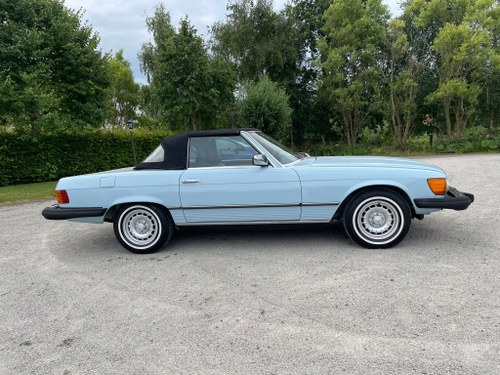 1978 Mercedes-Benz 450SL (R107) LHD En venta (imagen 11 de 61)