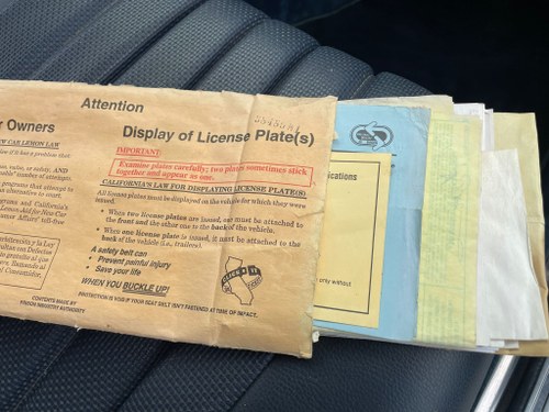 1978 Mercedes-Benz 450SL (R107) LHD En venta (imagen 58 de 61)