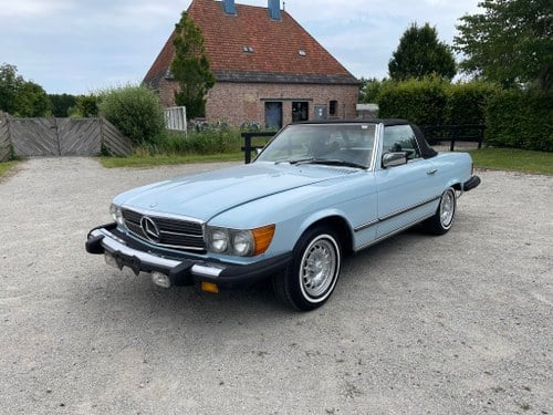 1978 Mercedes-Benz 450SL (R107) LHD En venta (imagen 18 de 61)