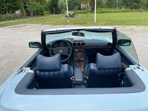 1978 Mercedes-Benz 450SL (R107) LHD En venta (imagen 21 de 61)