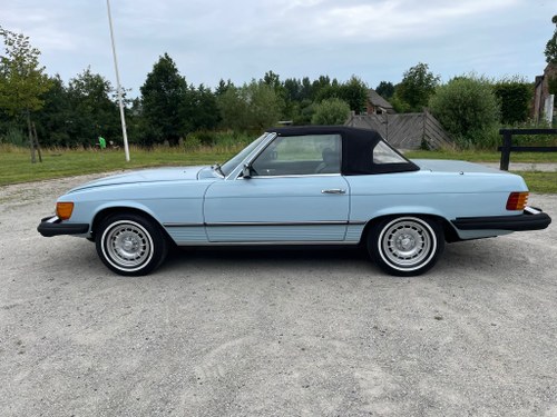 1978 Mercedes-Benz 450SL (R107) LHD En venta (imagen 9 de 61)