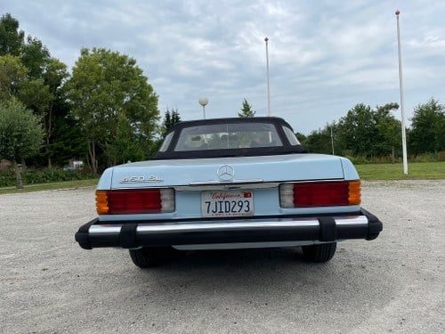 1978 Mercedes-Benz 450SL (R107) LHD En venta (imagen 12 de 61)