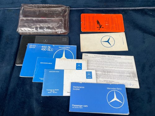 1978 Mercedes-Benz 450SL (R107) LHD En venta (imagen 59 de 61)