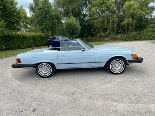 1978 Mercedes-Benz 450SL (R107) LHD En venta (imagen 4 de 61)