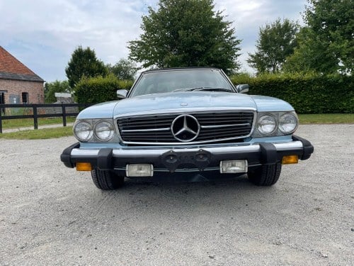 1978 Mercedes-Benz 450SL (R107) LHD En venta (imagen 16 de 61)