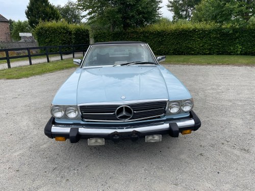 1978 Mercedes-Benz 450SL (R107) LHD En venta (imagen 19 de 61)
