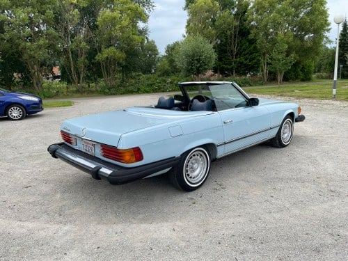 1978 Mercedes-Benz 450SL (R107) LHD En venta (imagen 5 de 61)