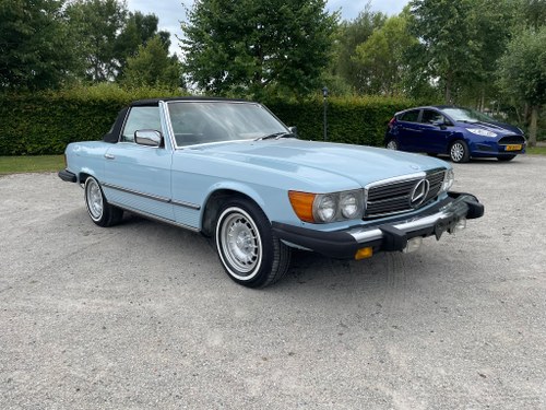 1978 Mercedes-Benz 450SL (R107) LHD En venta (imagen 10 de 61)