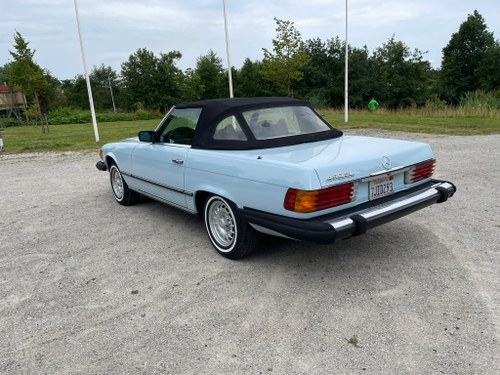 1978 Mercedes-Benz 450SL (R107) LHD En venta (imagen 13 de 61)
