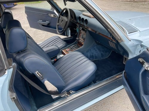 1978 Mercedes-Benz 450SL (R107) LHD En venta (imagen 29 de 61)