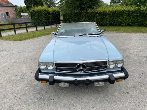 1978 Mercedes-Benz 450SL (R107) LHD En venta (imagen 3 de 61)