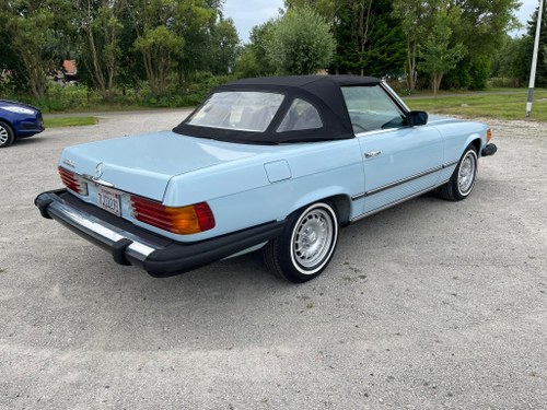 1978 Mercedes-Benz 450SL (R107) LHD En venta (imagen 14 de 61)