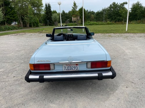 1978 Mercedes-Benz 450SL (R107) LHD En venta (imagen 6 de 61)